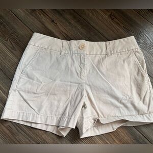 LOFT Women's Riviera khaki Beige Casual Shorts